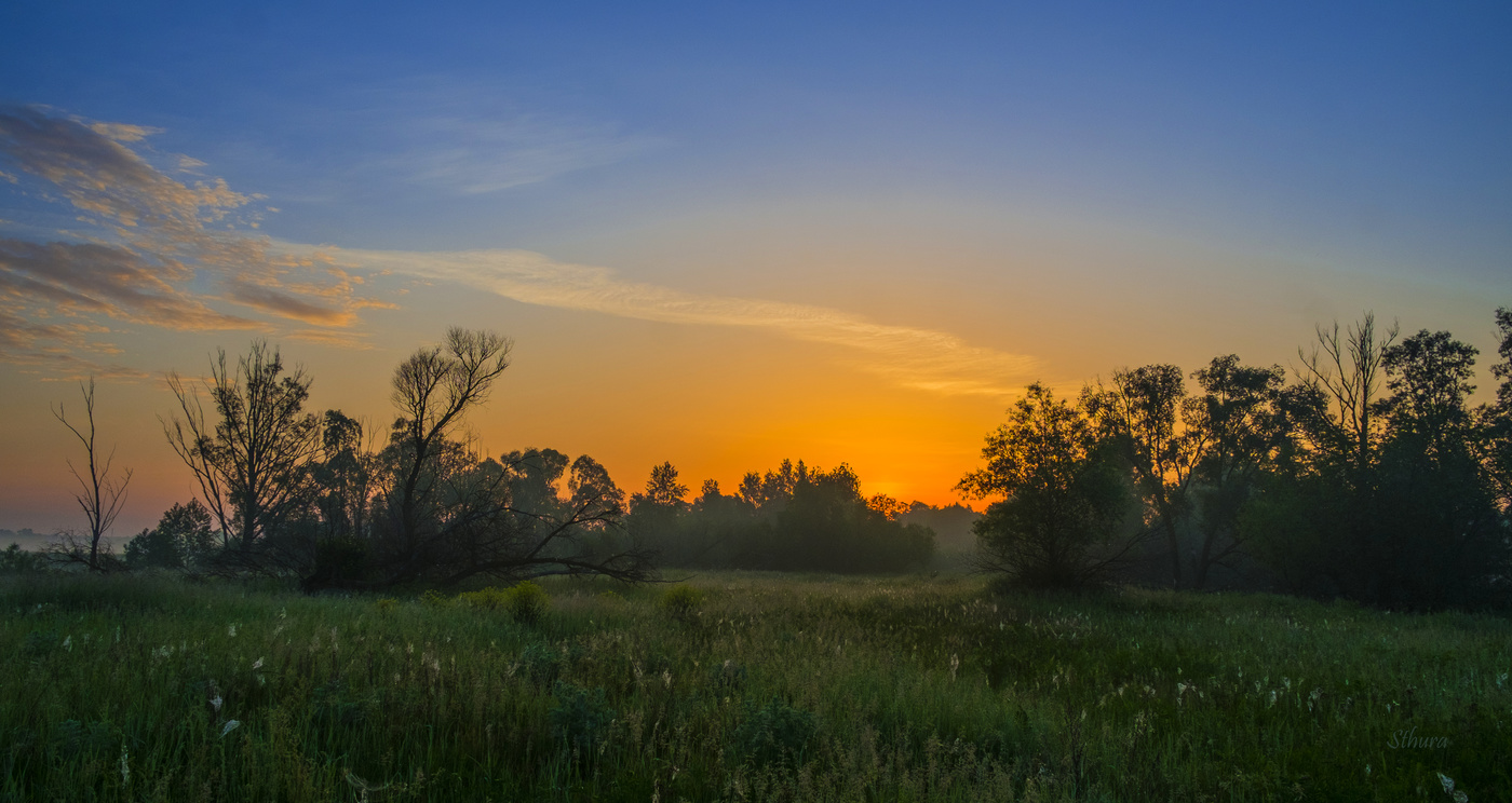 Летний рассвет.