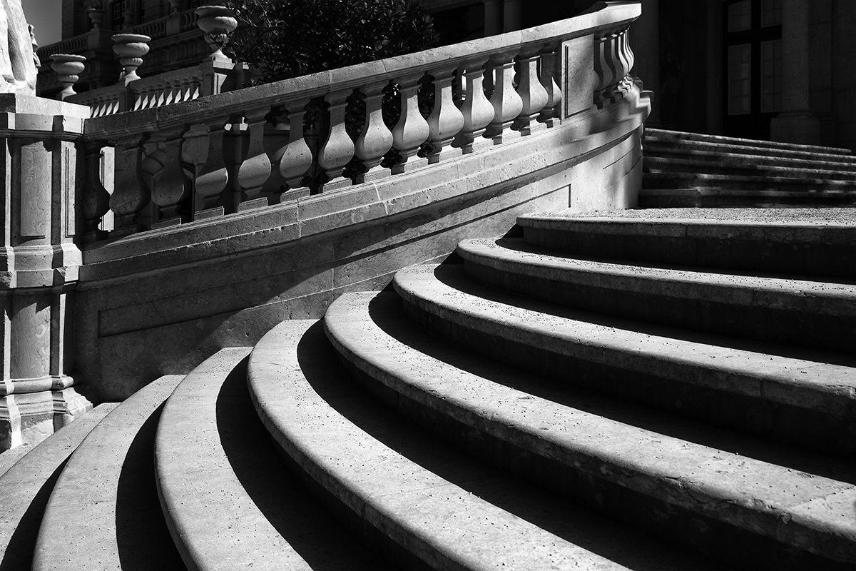 Очередная лестница