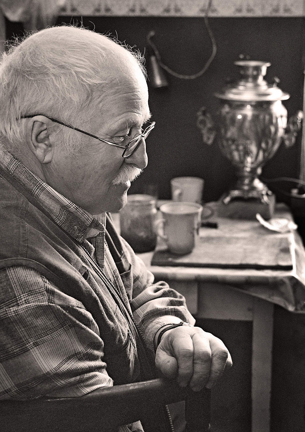 Художник Евгений Кожевников