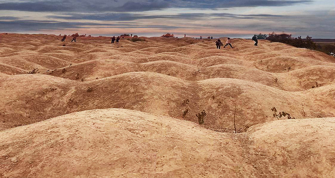 Кусочек Марса на Земле