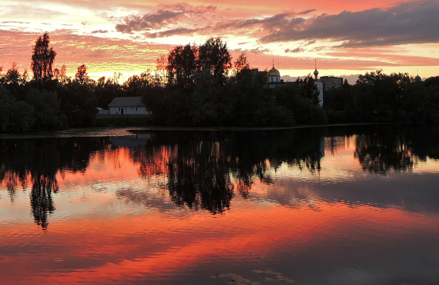 художник вечер