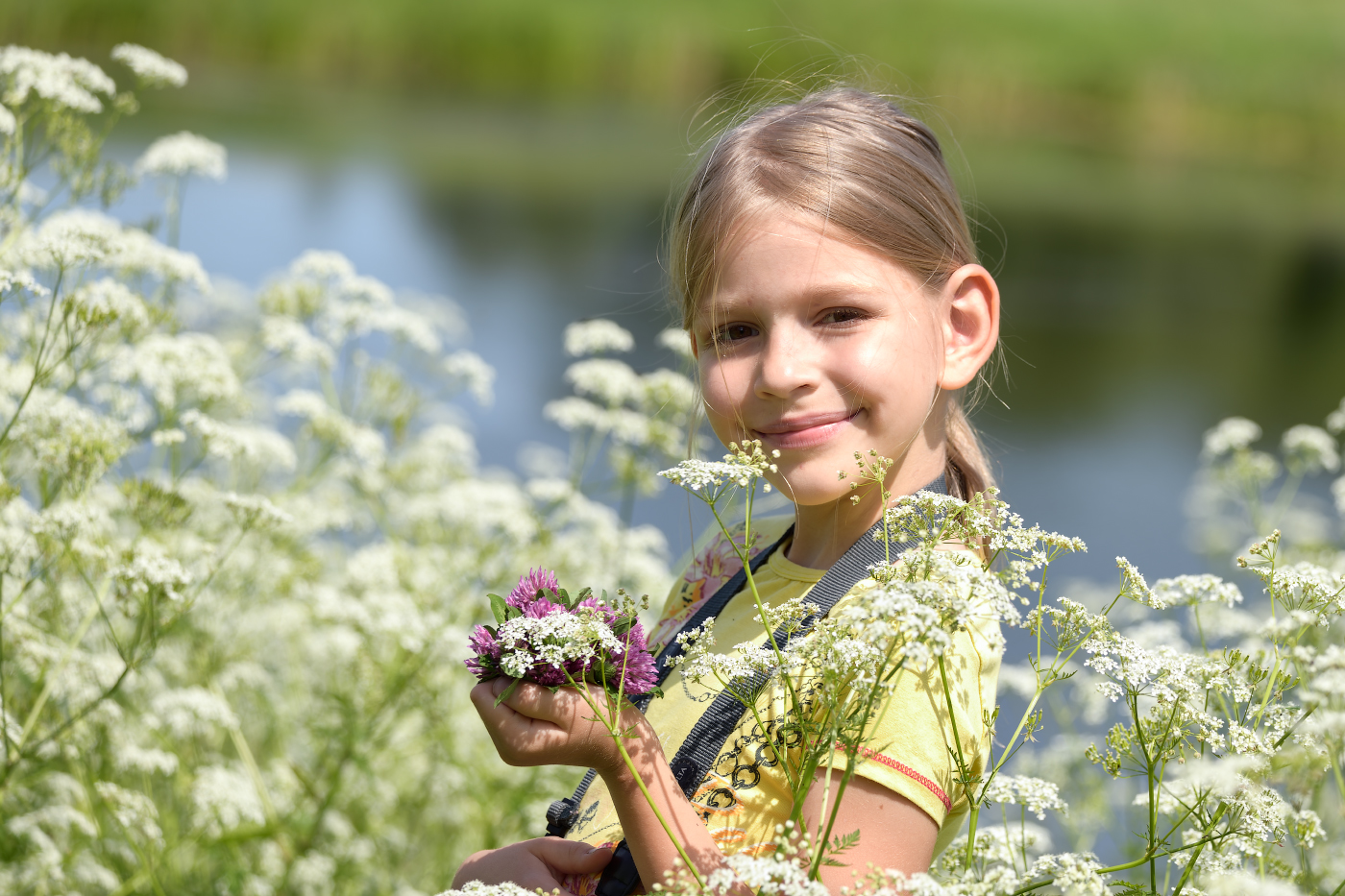 хорошо летом!