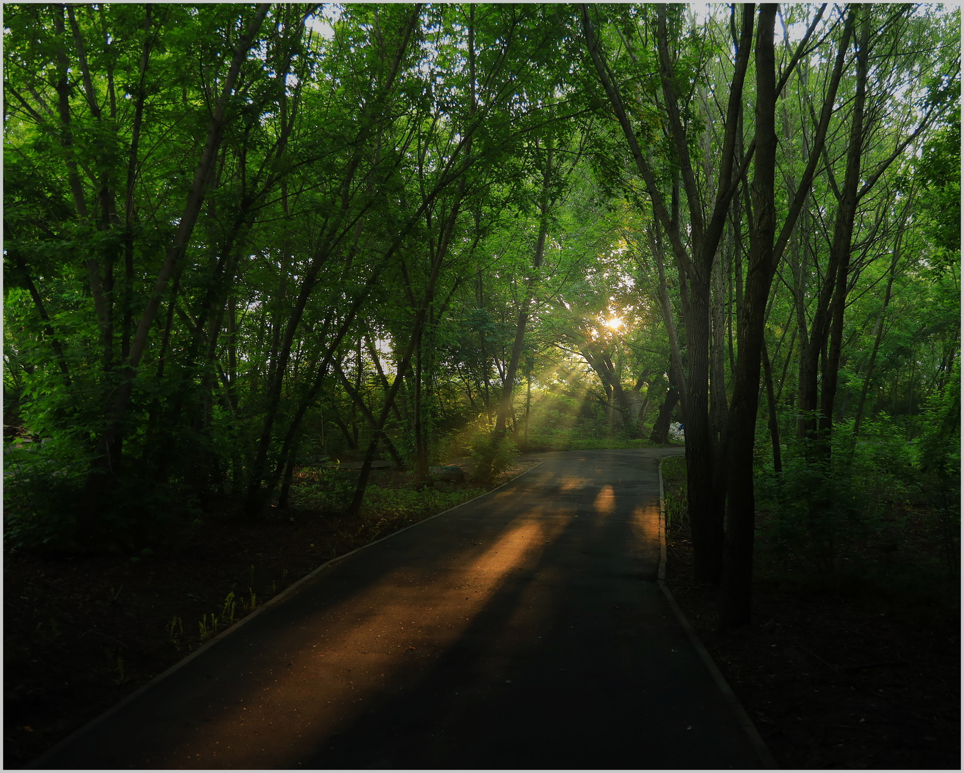 Начало нового дня