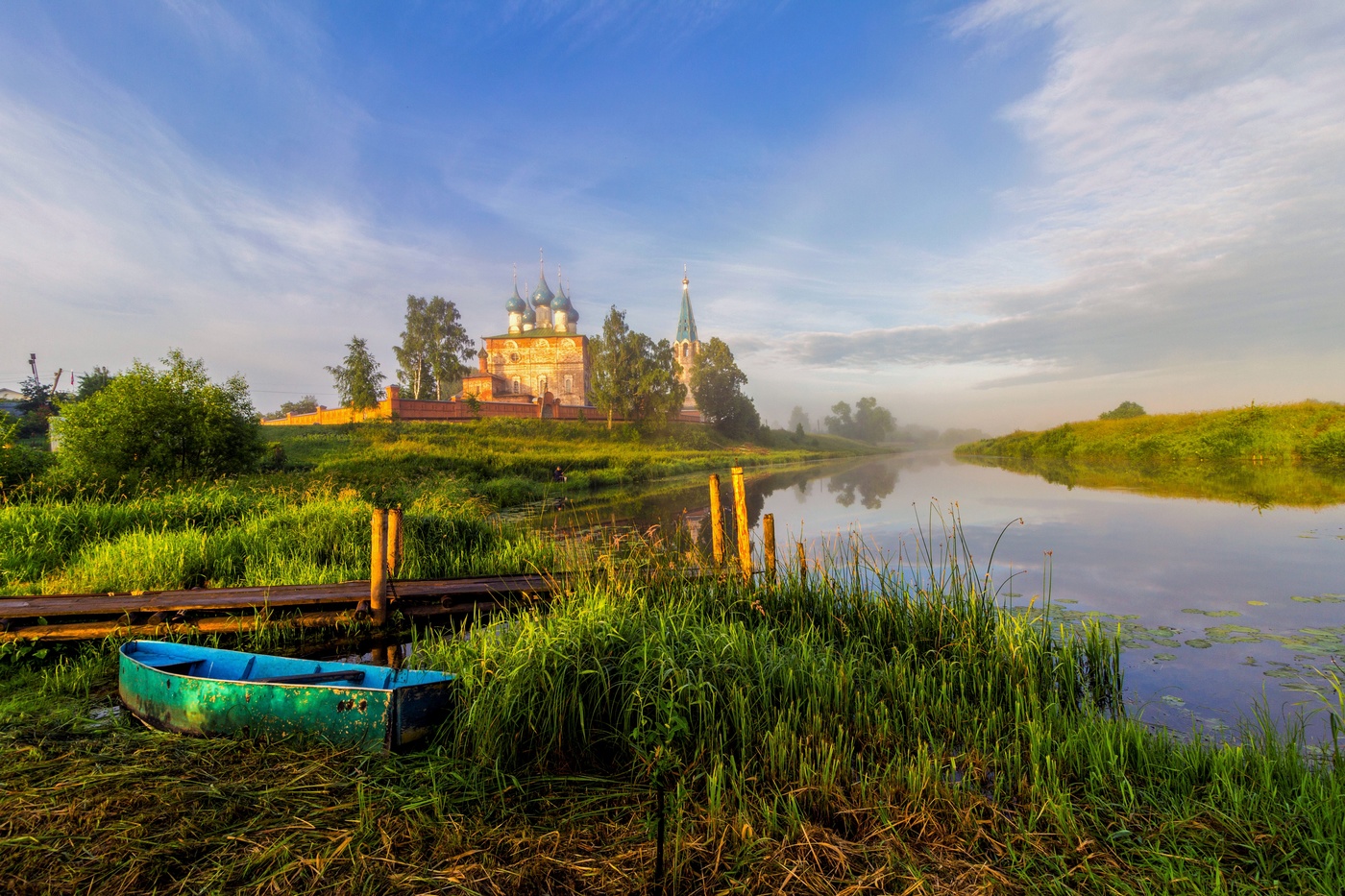 Летнее утро