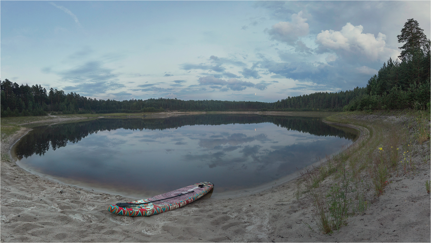 Тихий вечер
