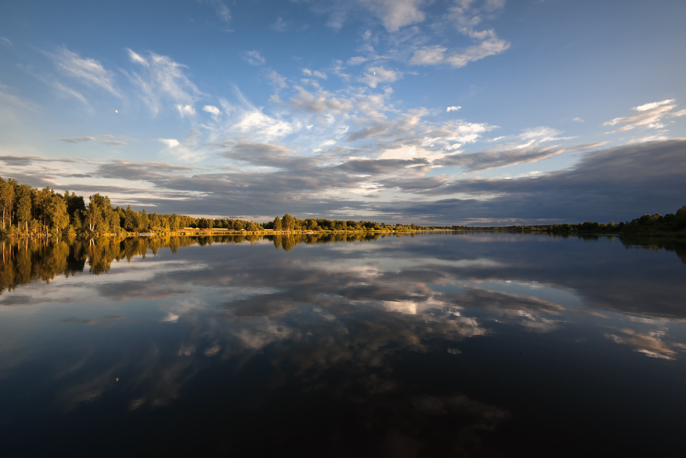 вечерняя графика