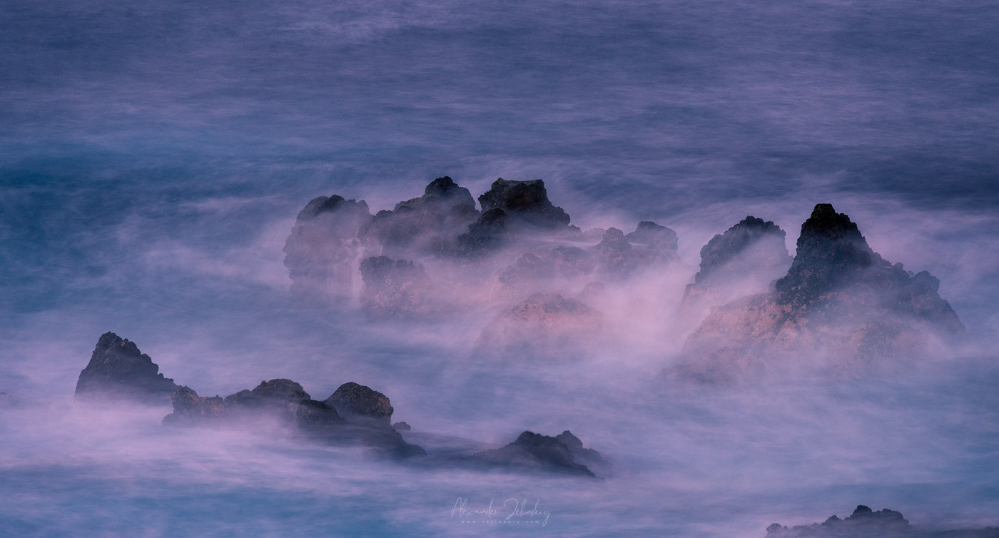 Вечерний этюд