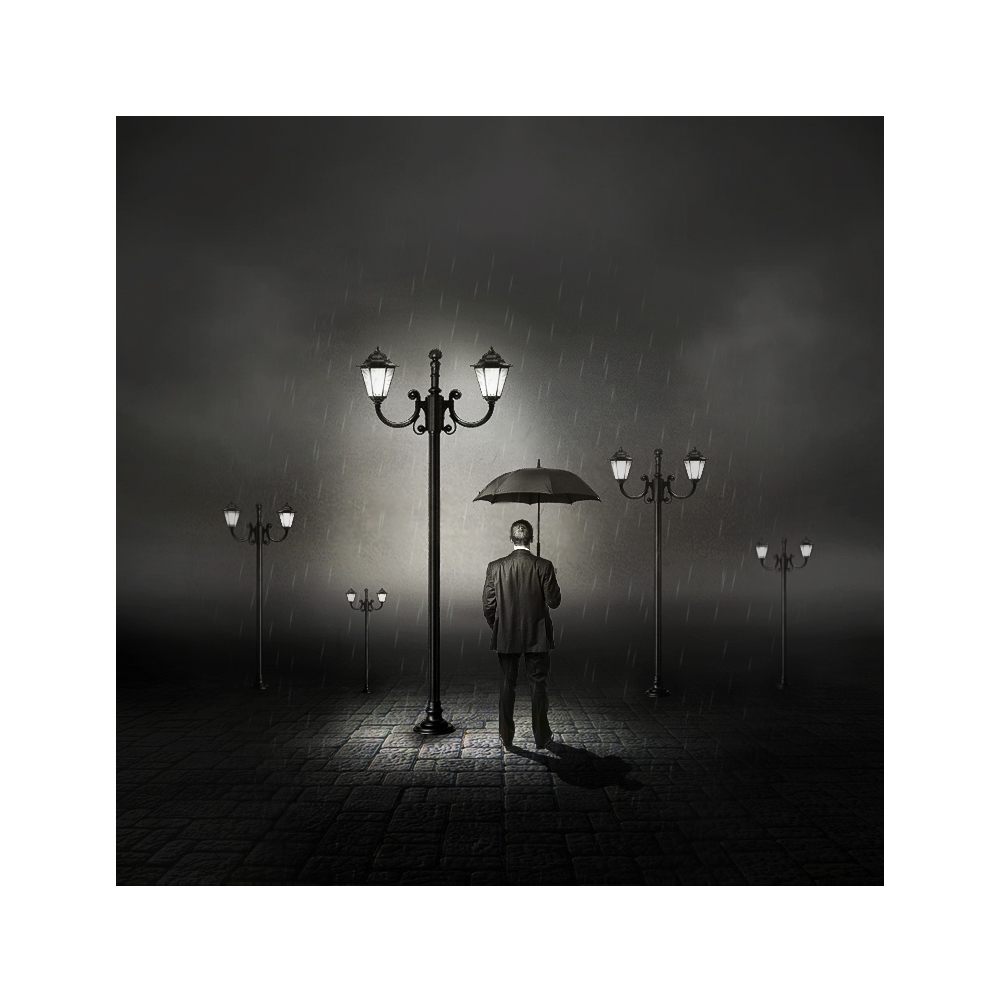 ночь в городе