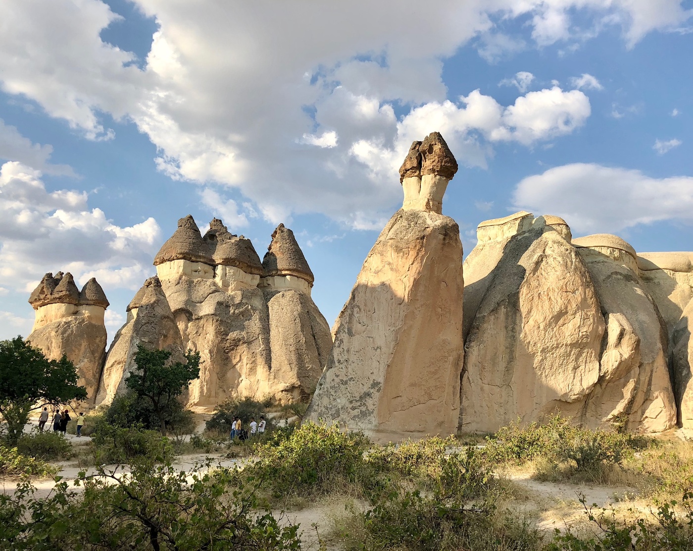 Ищем «грибы» в Каппадокии…