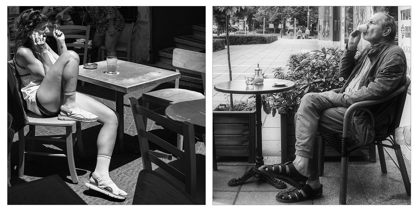 Как пьют кофе