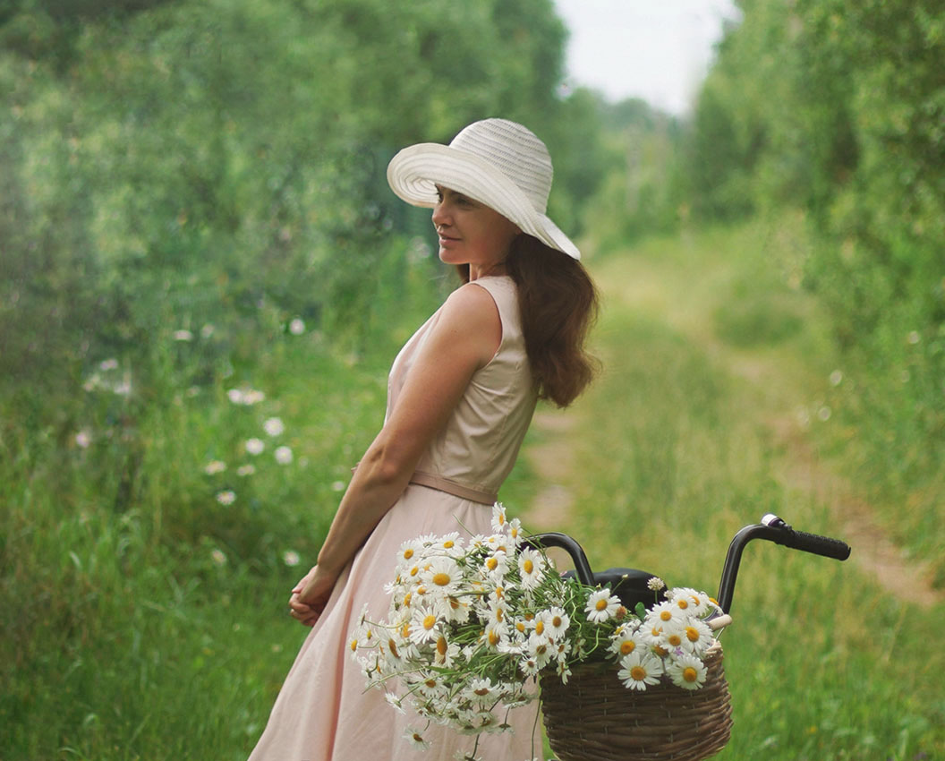 Ромашковый июль...