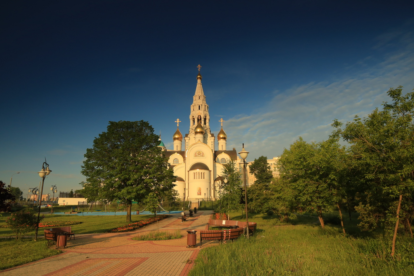 Церковь Иверской иконы Божией Матери