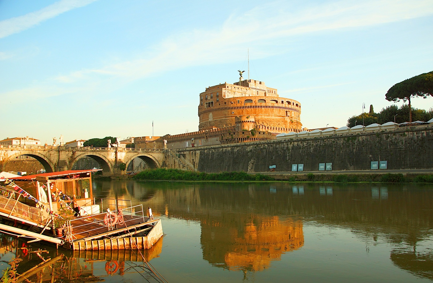 Римское утро