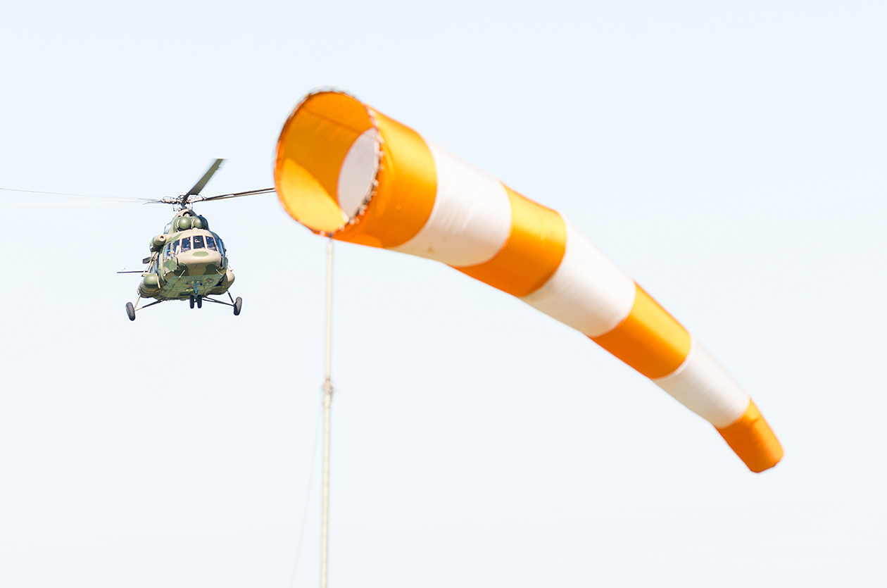 Жизнь аэродромная...