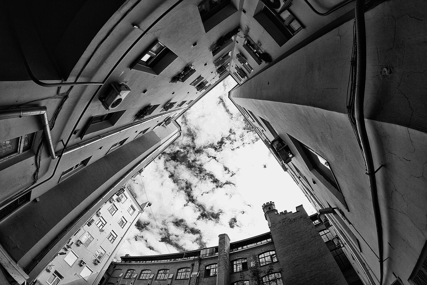 Московские колодцы