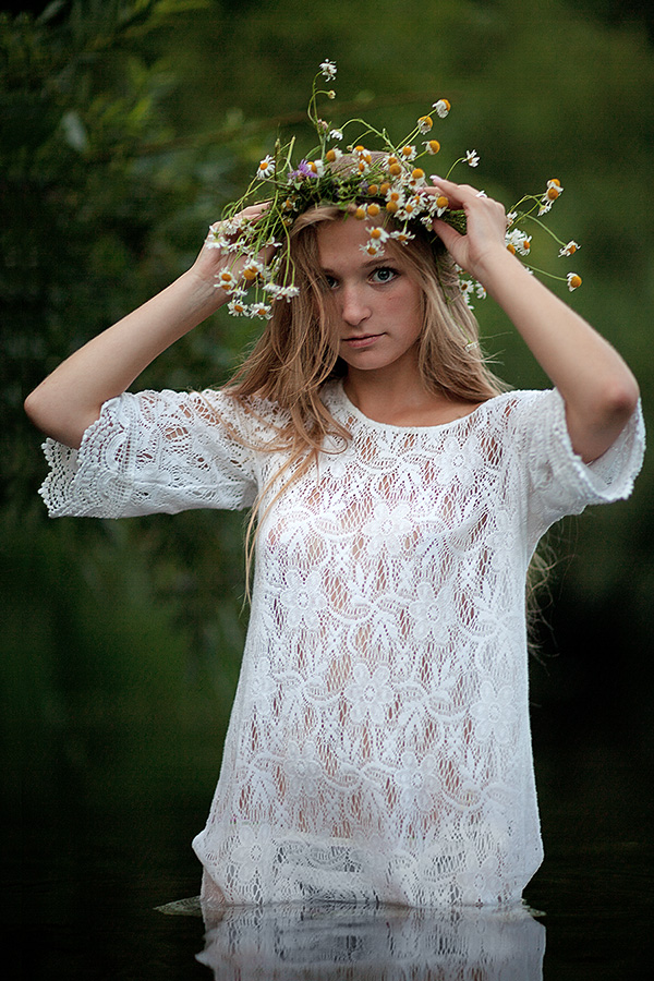 На Зеленую неделю