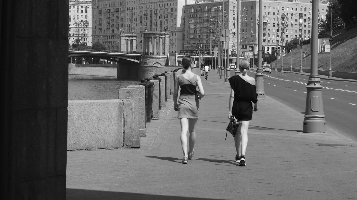 Прогулки по Москве.