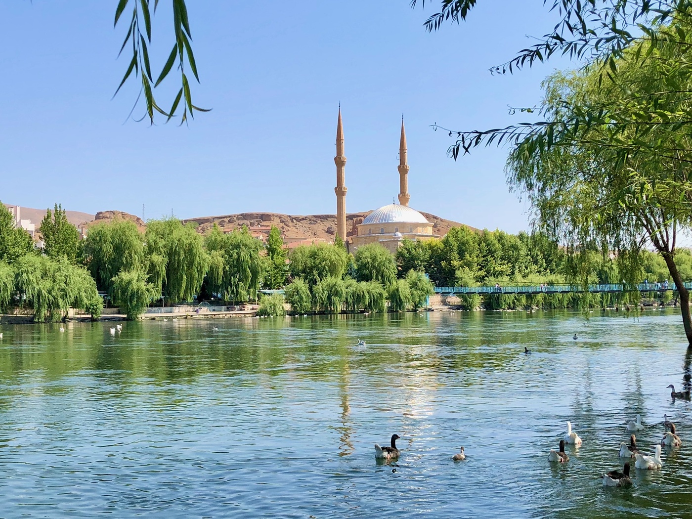 Мирный турецкий пейзаж