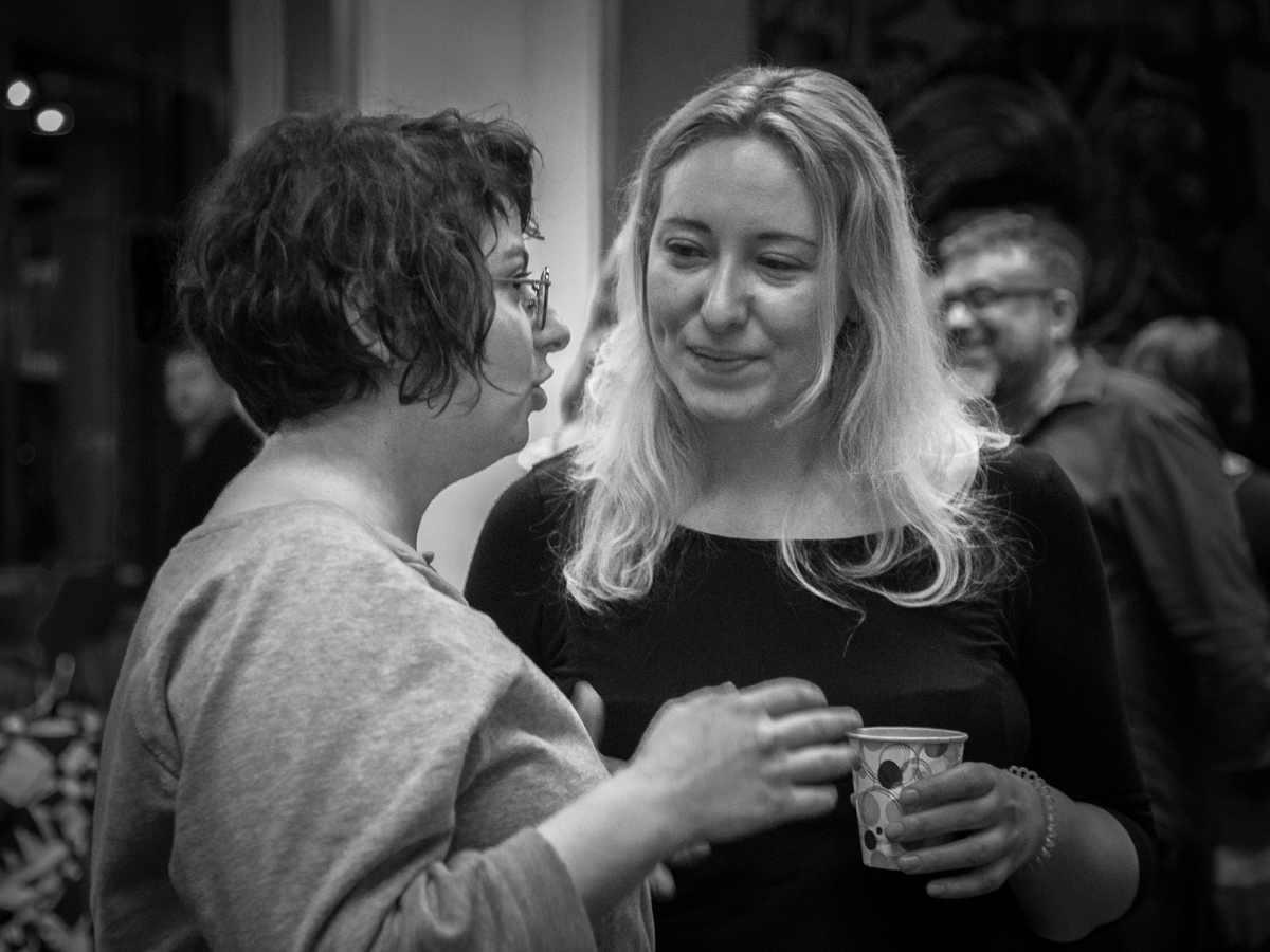 Разговорчики...