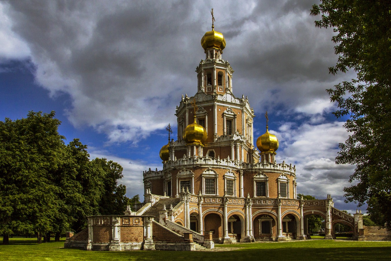 Церковь Покрова Пресвятой Богородицы в Филях