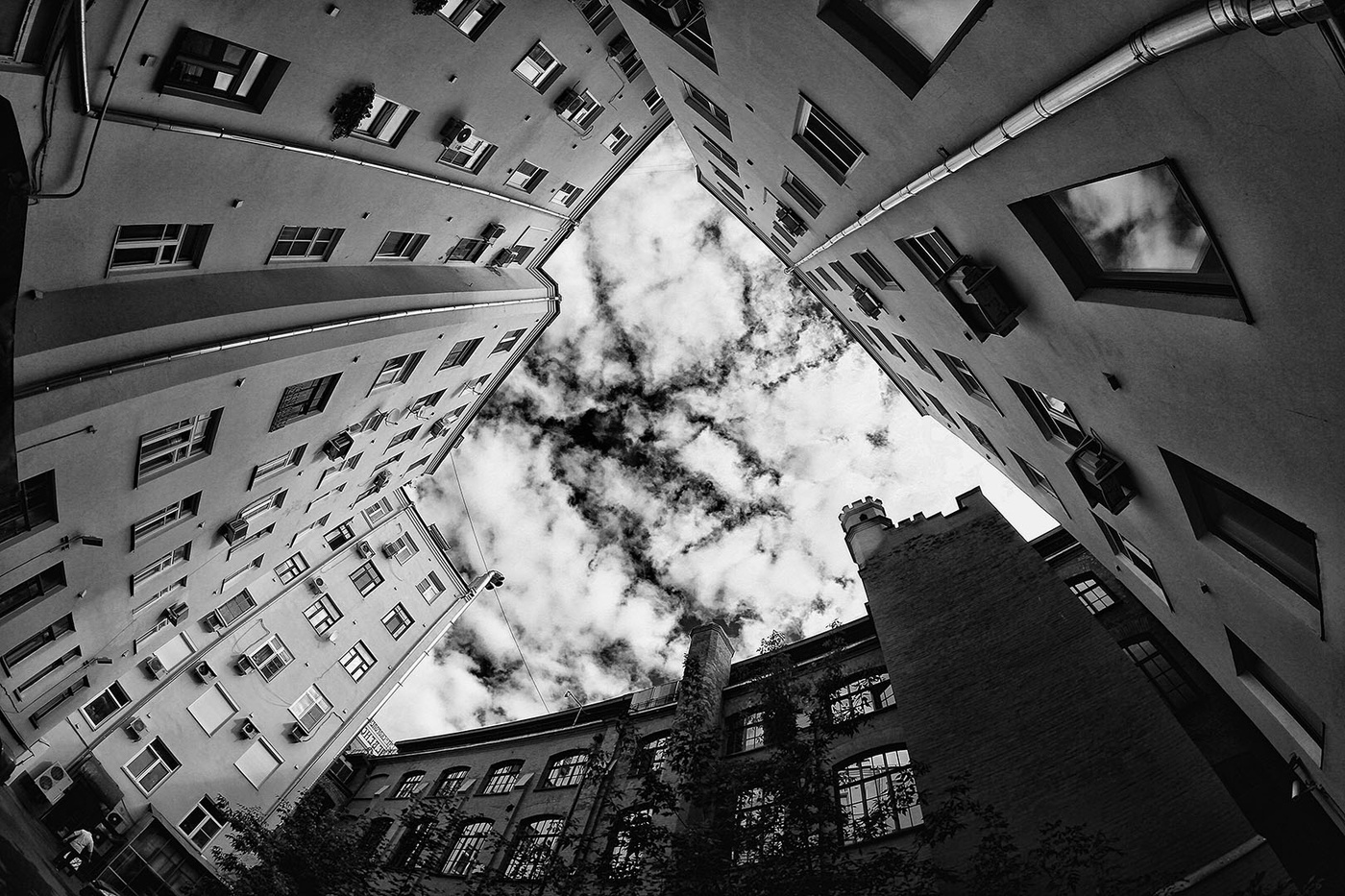 Московские колодцы