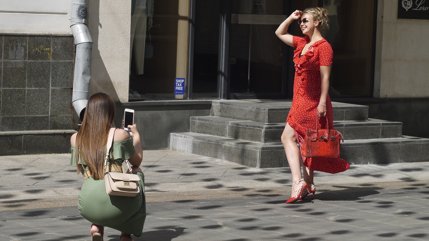 ...быть красивой...