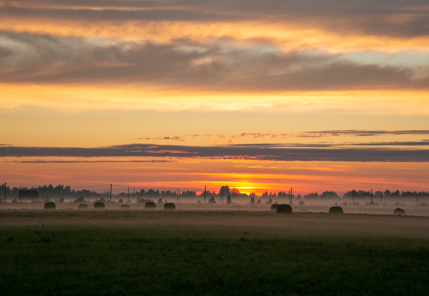Июльский закат
