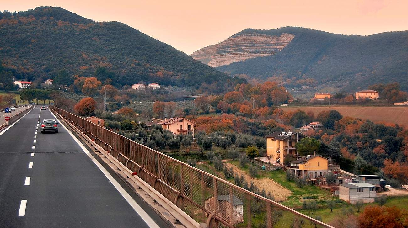 По дороге в Рим