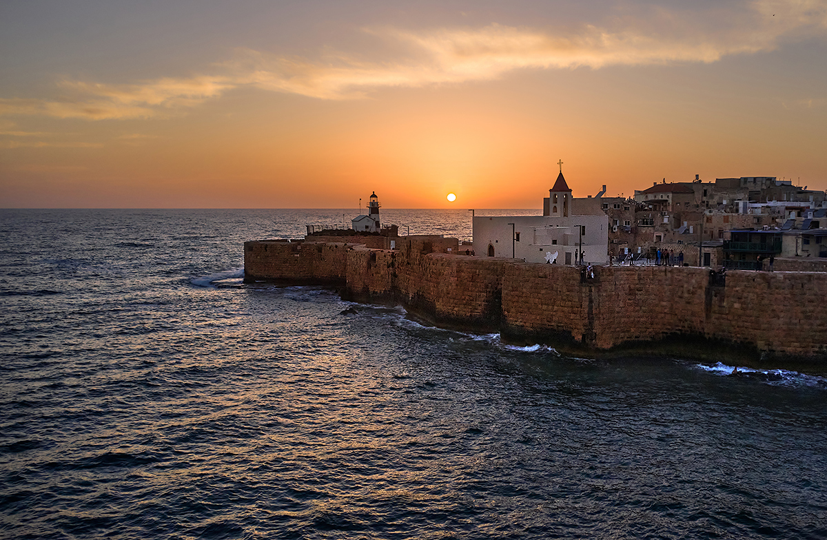 Стены древнего Акко