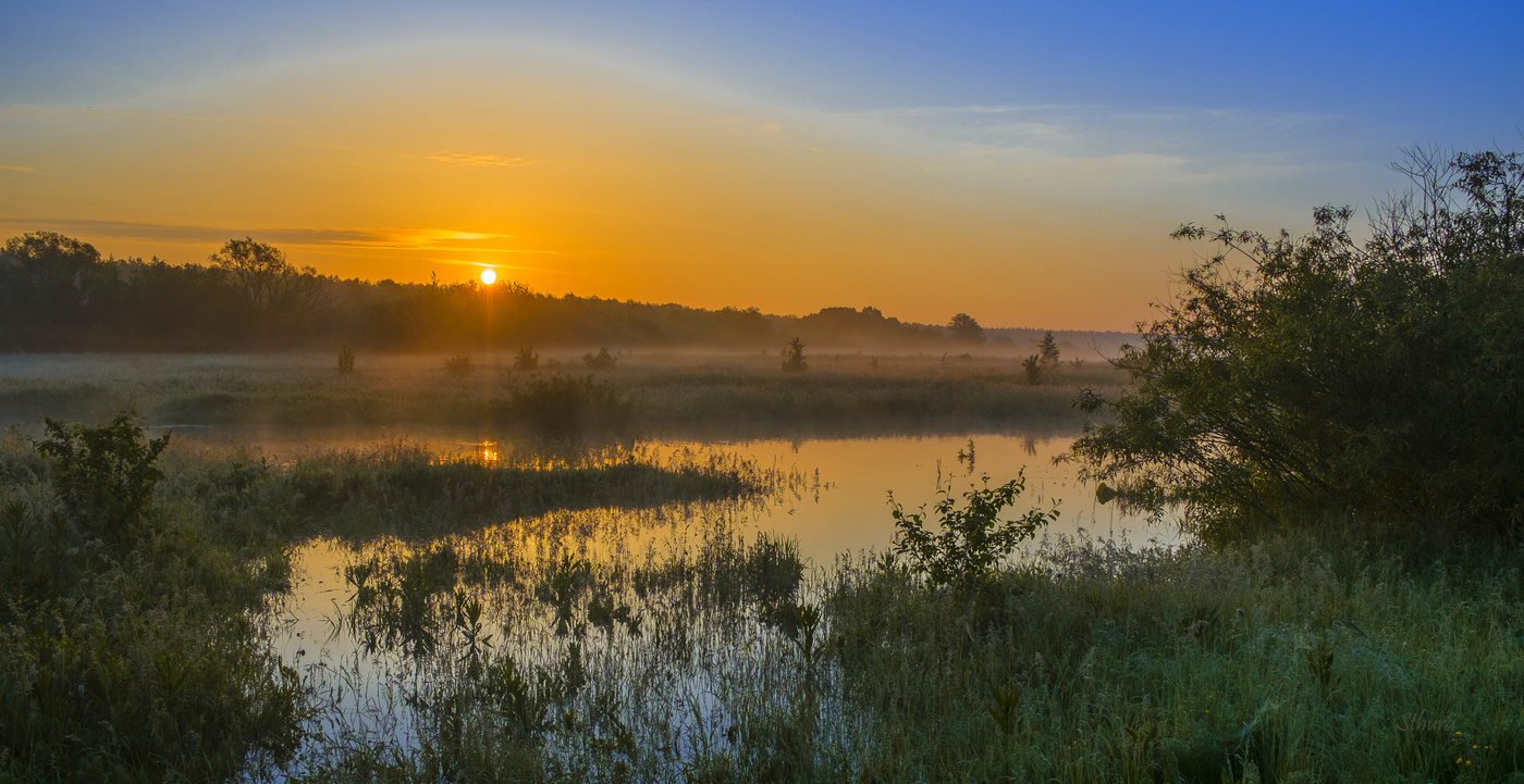 Летнее наводнение.