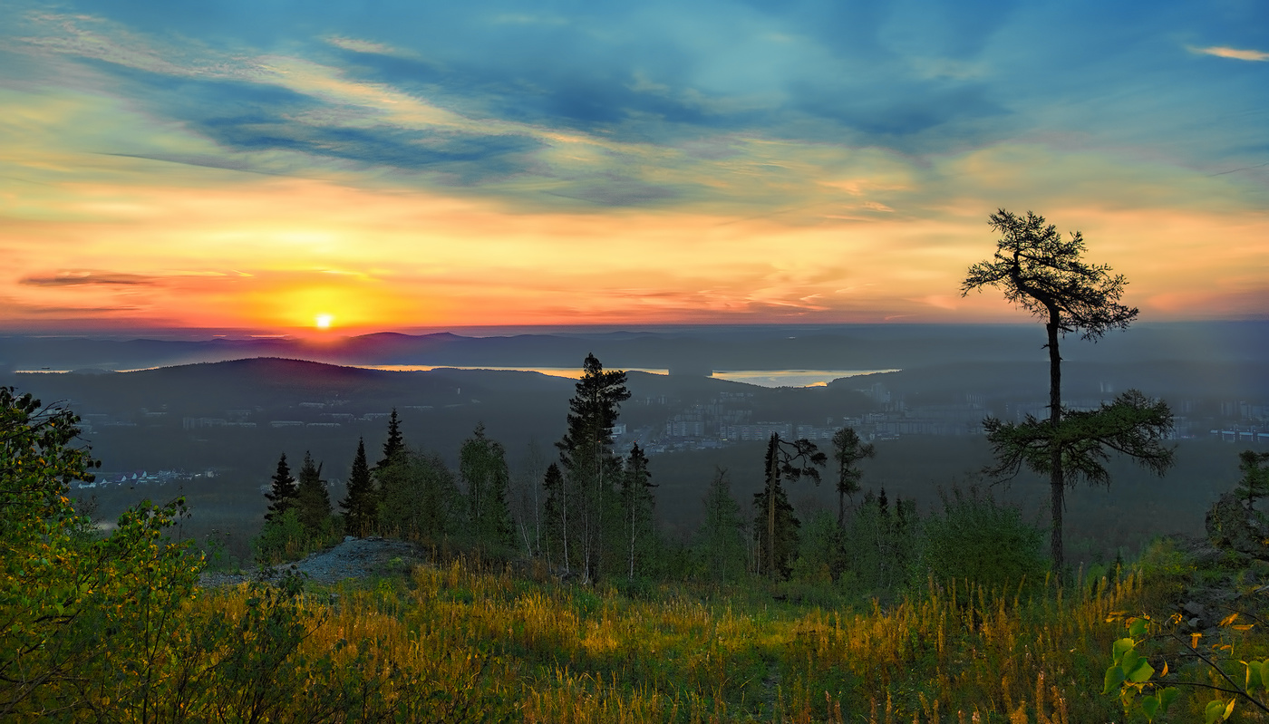 Утреннее солнце