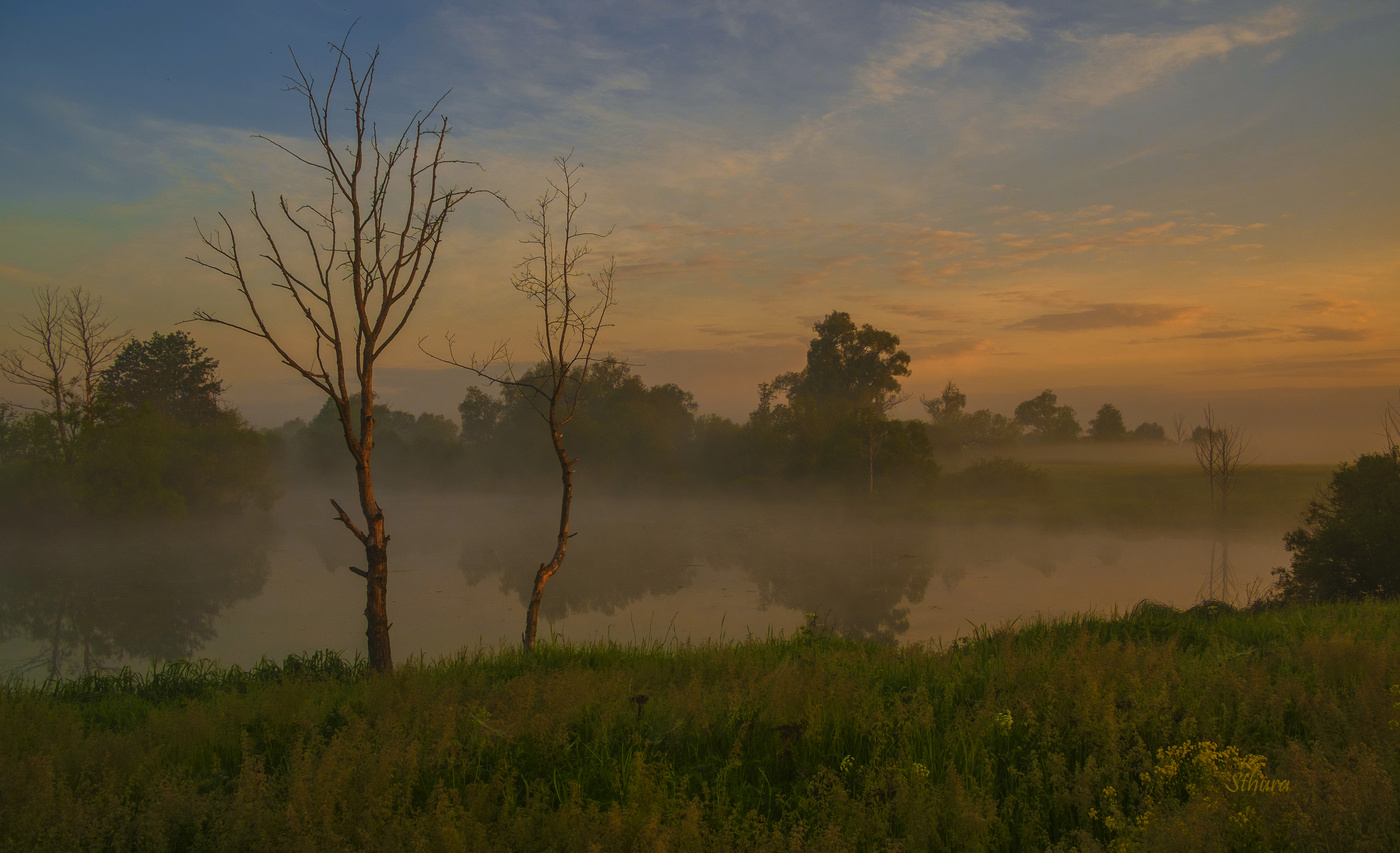 Рассвет на Омуте.