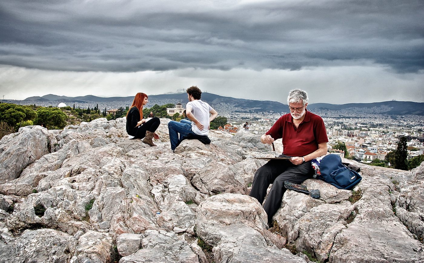 В поисках объекта.
