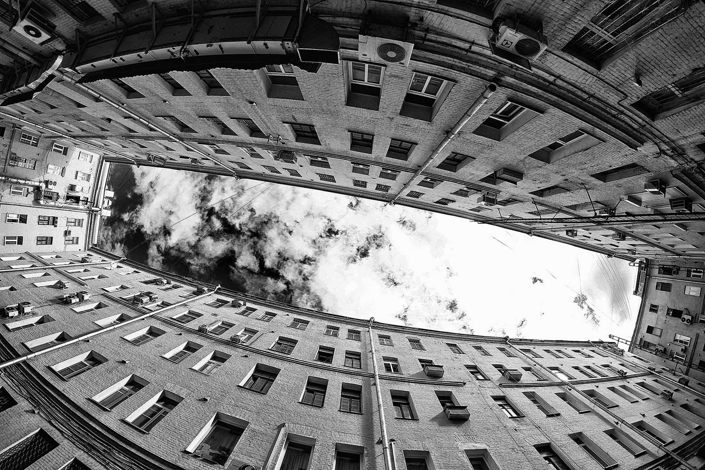 Московские колодцы