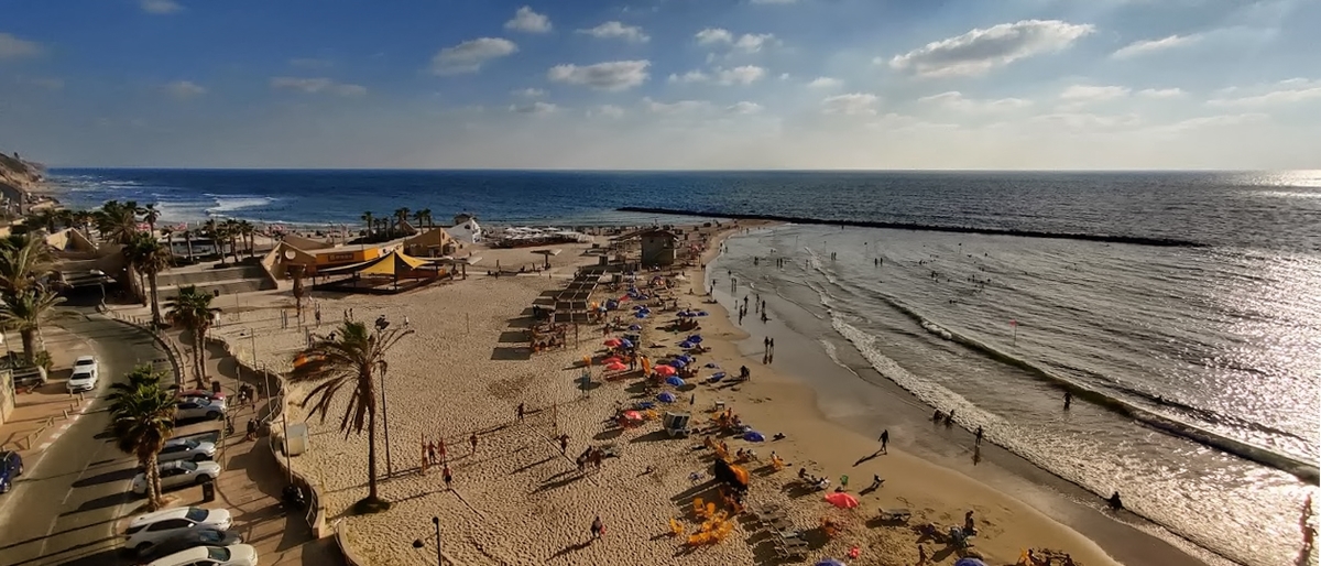 Пляжная зарисовочка