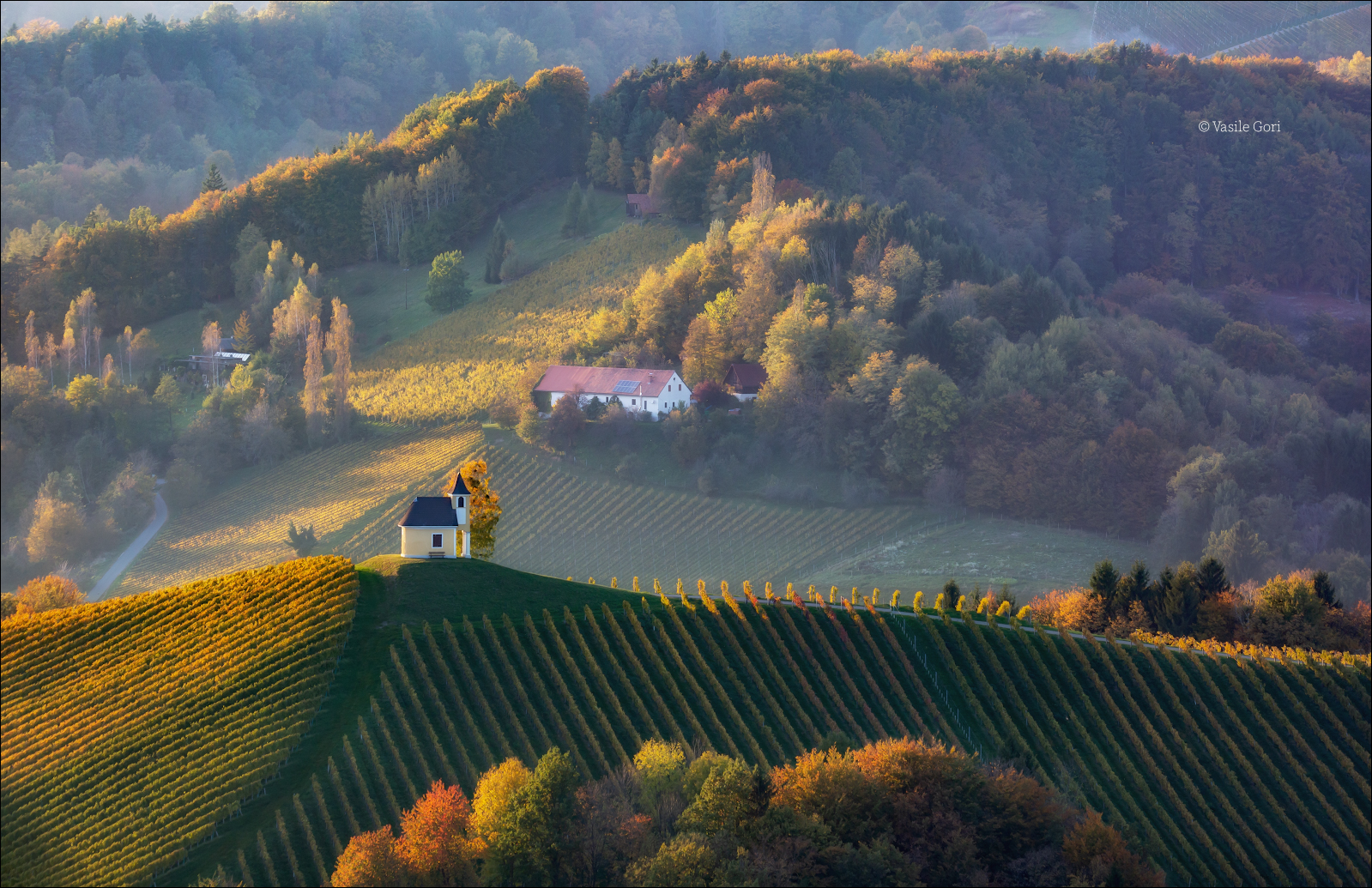 Осенний калейдоскоп