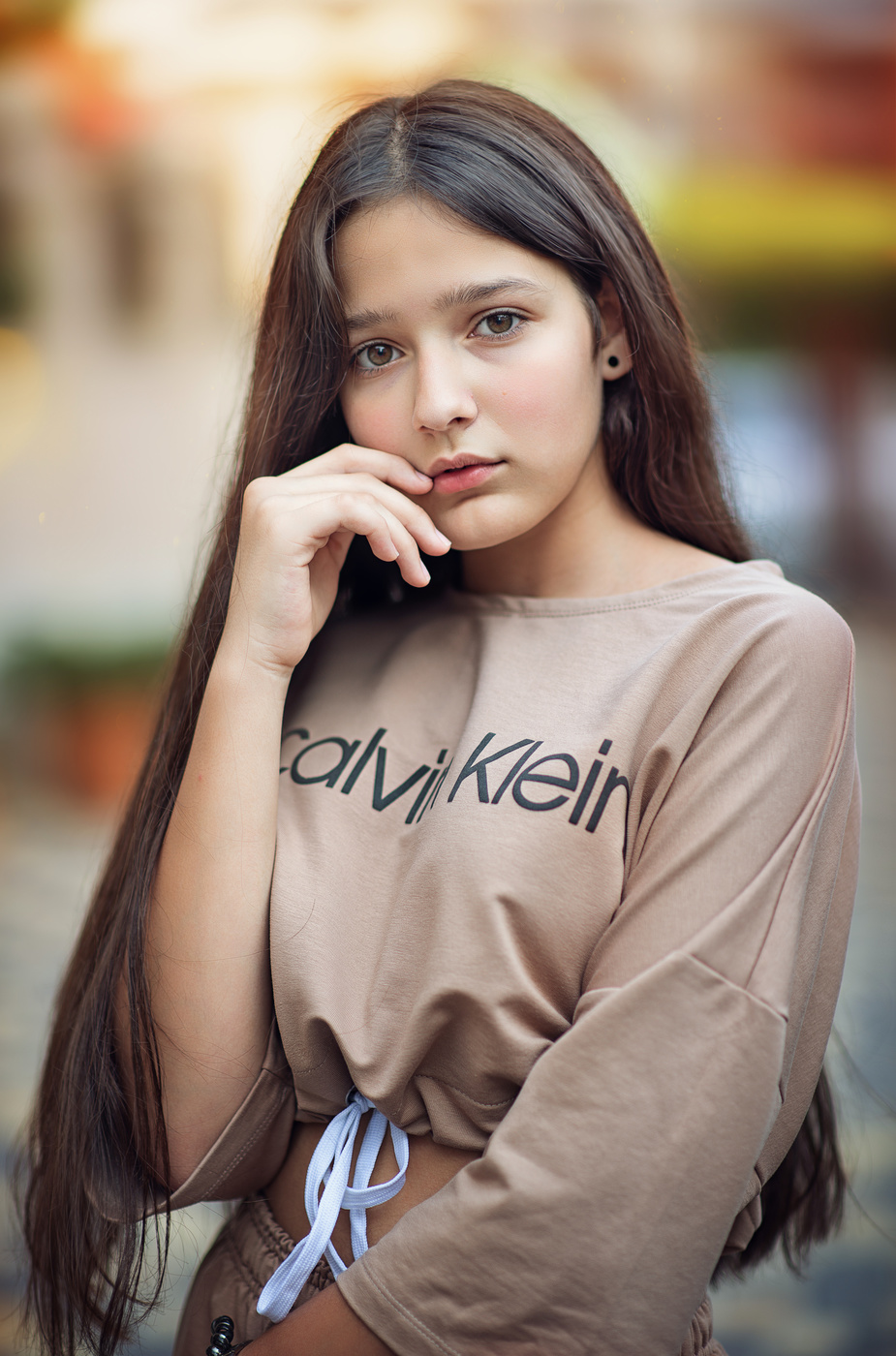 Только образ имеет значение, необъяснимый и таинственный...