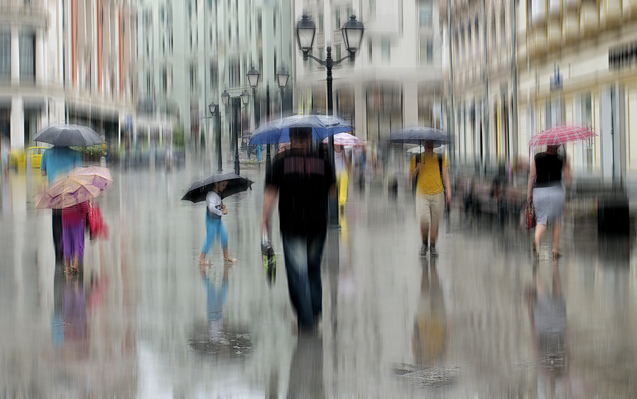 Летний дождь