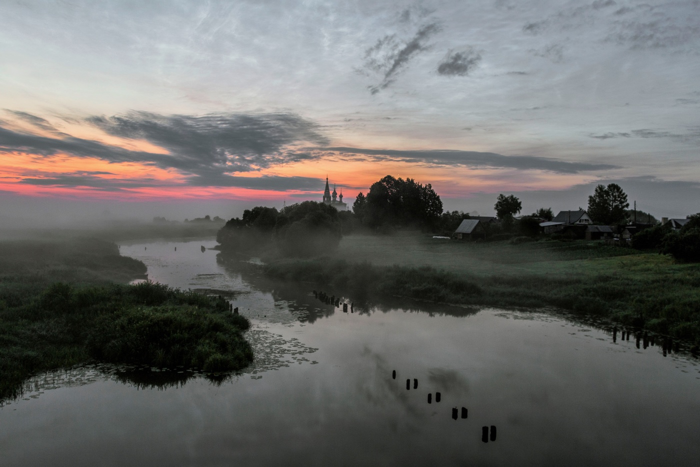 Утренний туман