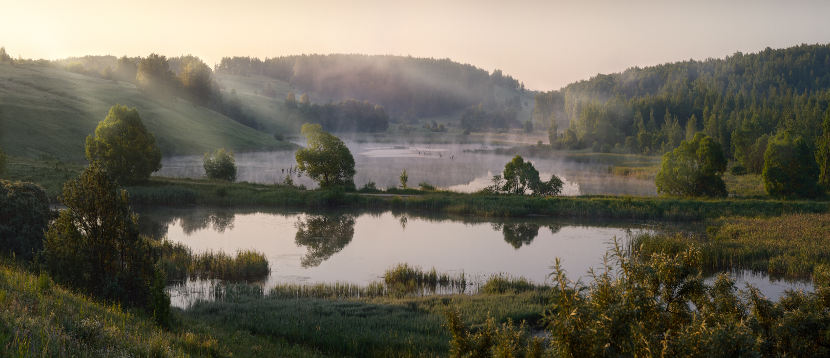 Рассвет на Саженке