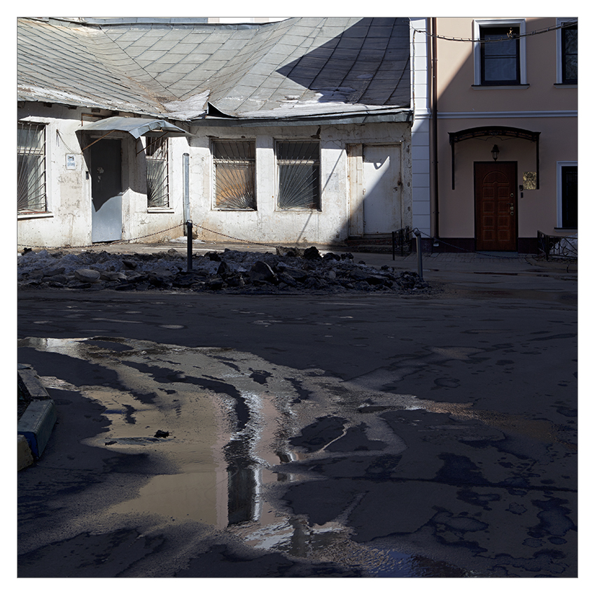 Дворик на Хитровке