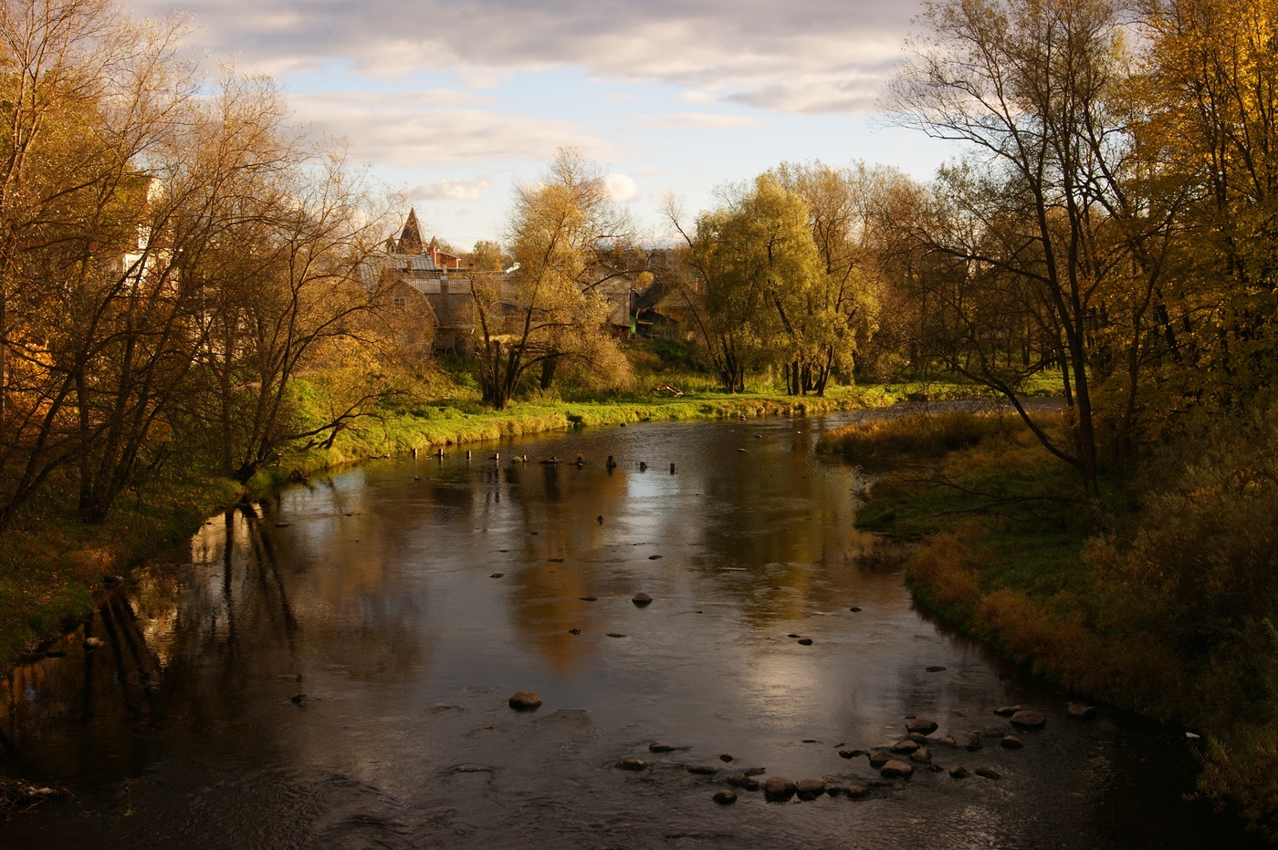 Осенний вечер