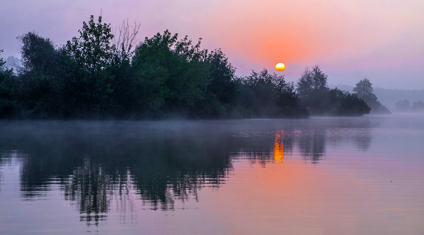 Озеро Сосновое. Рассвет.