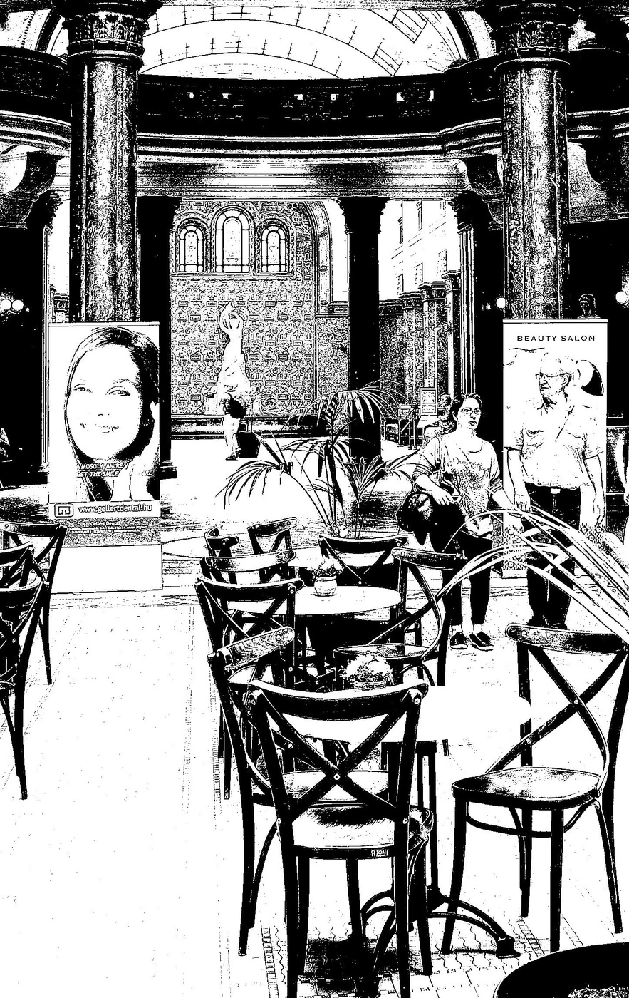 Графика интерьера