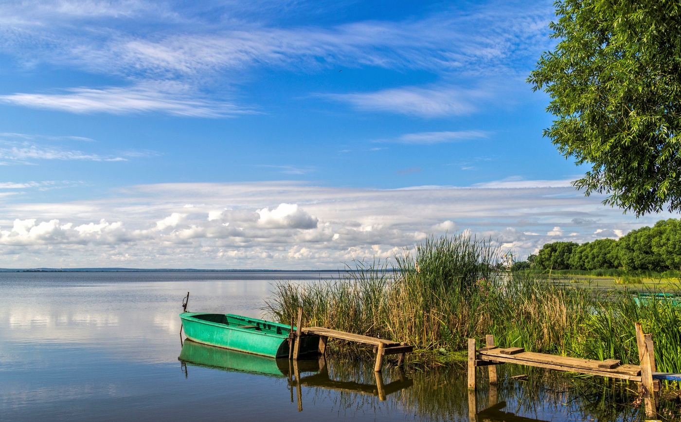 Тихо вокруг...