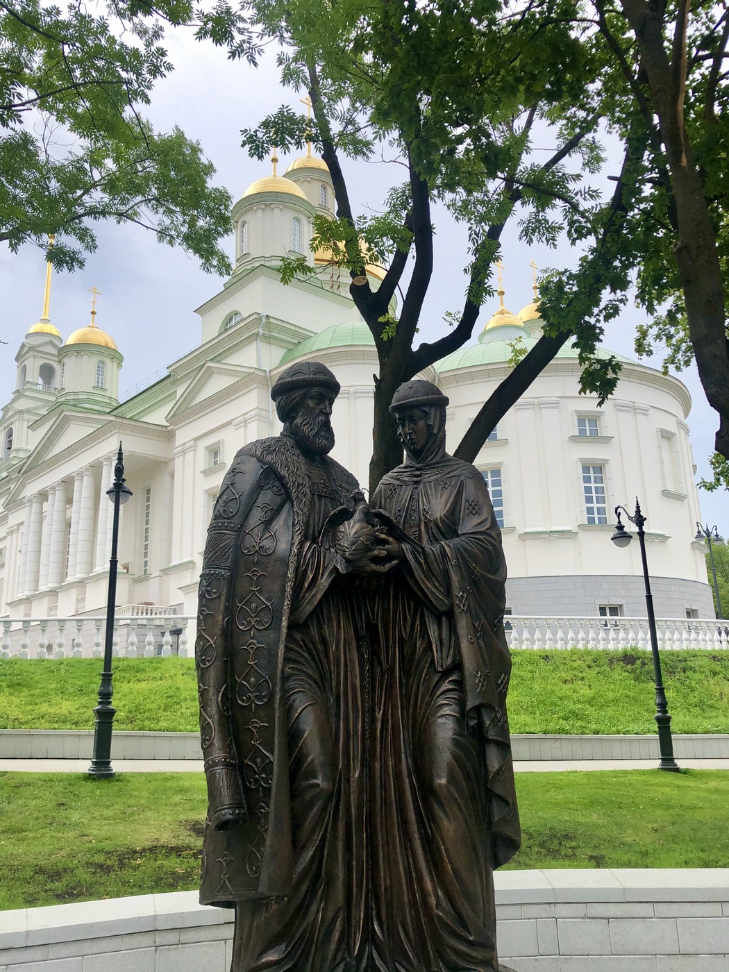 Петр и Феврония в Пензе