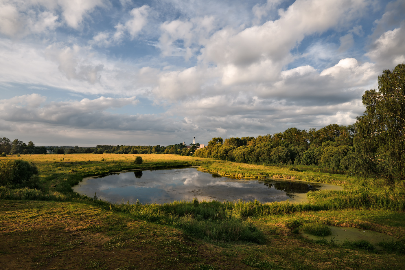 вечерний вид