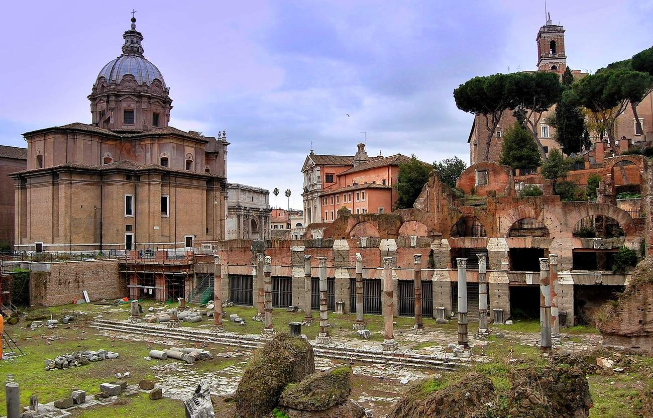 В старом Риме