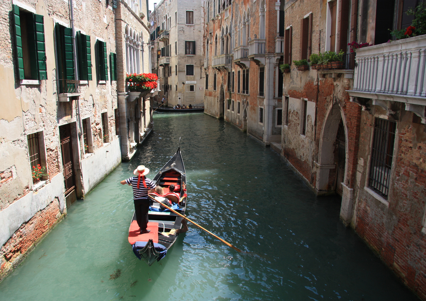 Утро в Венеции...