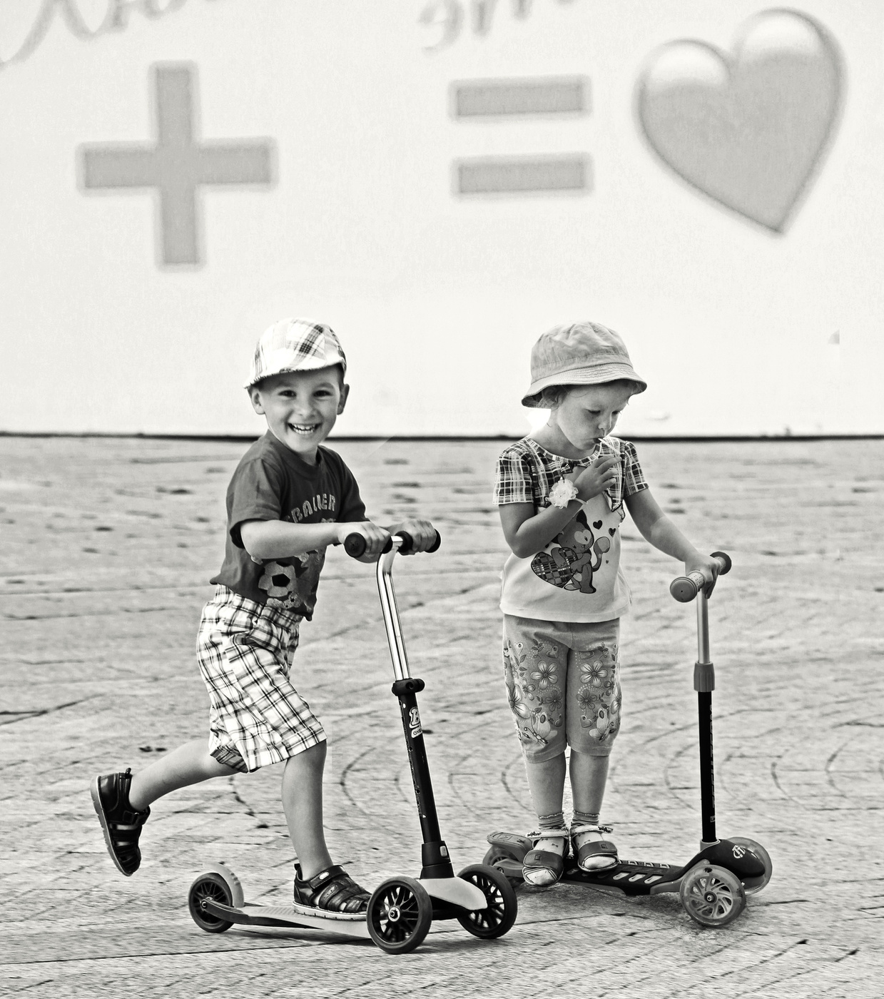 Парочка на прогулке